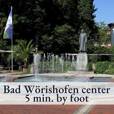 Sehr Gemuetliche Ferienwohnung In Bester Lage Mit Grossem Sonnenbalkon L Innenstadtnaehe L 1 Minute Zum Bahnhof L Kueche L Tv L Free-Wlan L Willkommen Im Hallo!-Apartment 8 Bad Wörishofen Extérieur photo