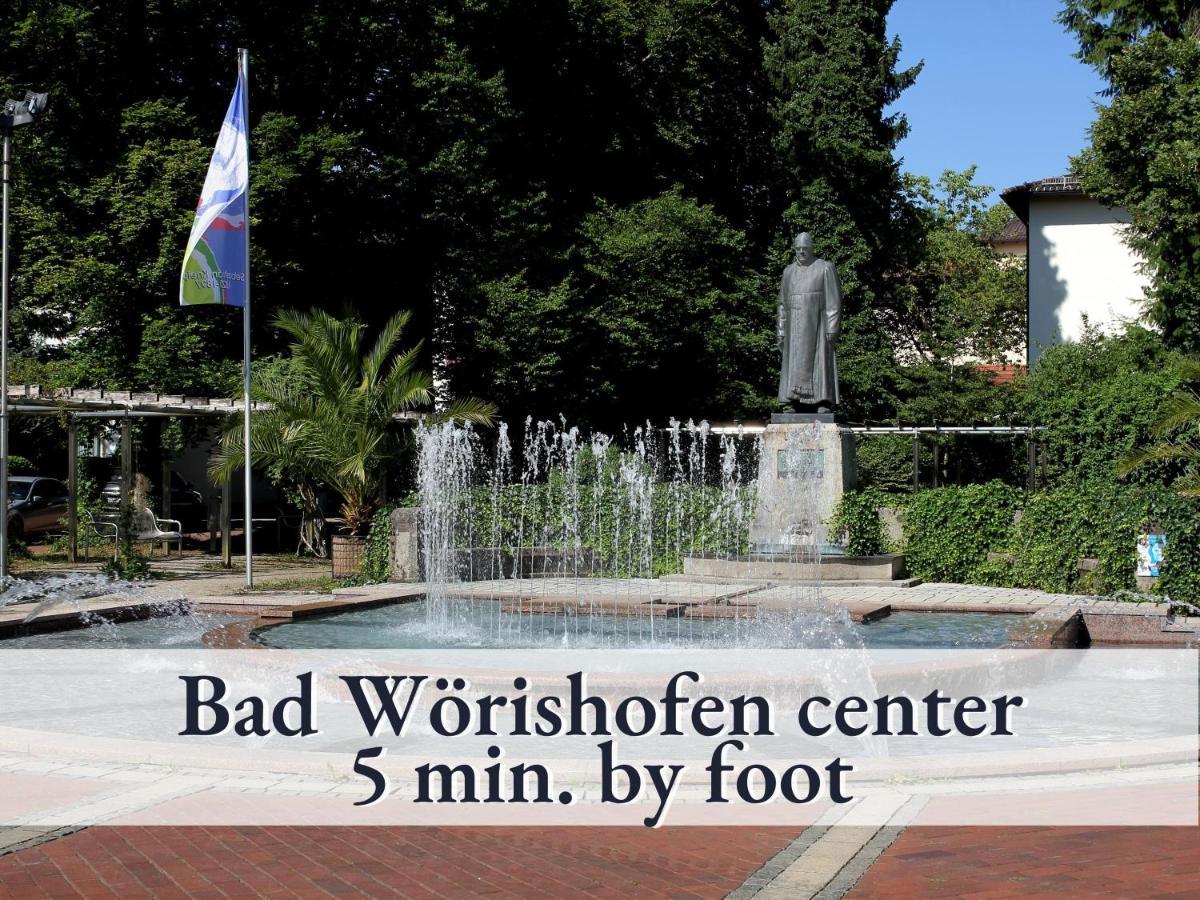 Sehr Gemuetliche Ferienwohnung In Bester Lage Mit Grossem Sonnenbalkon L Innenstadtnaehe L 1 Minute Zum Bahnhof L Kueche L Tv L Free-Wlan L Willkommen Im Hallo!-Apartment 8 Bad Wörishofen Extérieur photo