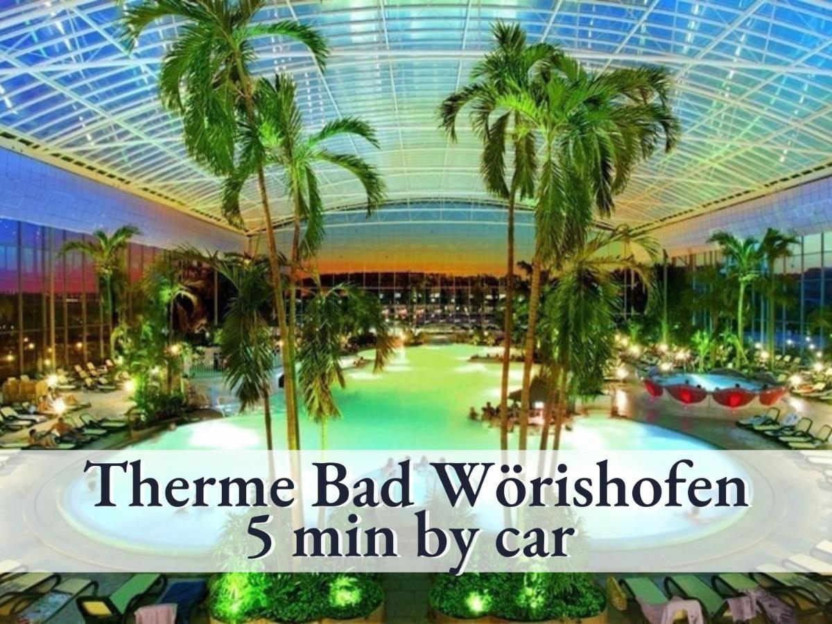 Sehr Gemuetliche Ferienwohnung In Bester Lage Mit Grossem Sonnenbalkon L Innenstadtnaehe L 1 Minute Zum Bahnhof L Kueche L Tv L Free-Wlan L Willkommen Im Hallo!-Apartment 8 Bad Wörishofen Extérieur photo