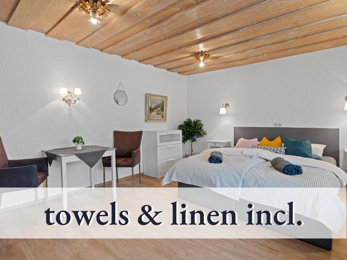 Sehr Gemuetliche Ferienwohnung In Bester Lage Mit Grossem Sonnenbalkon L Innenstadtnaehe L 1 Minute Zum Bahnhof L Kueche L Tv L Free-Wlan L Willkommen Im Hallo!-Apartment 8 Bad Wörishofen Extérieur photo